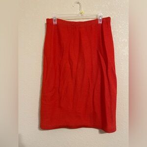 Rich & Levy Pencil Skirt Size L